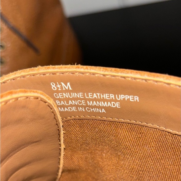 BP brand Wingtip Boots - Picture 5 of 6